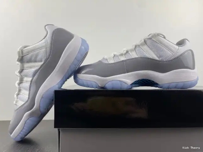 Kicked Out Shoe Store Grey AV2187-140 Air Jordan Cement Low 11 0526